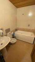 A bathroom at Ozkan Otel