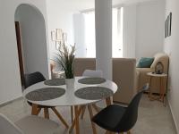 Posezení v ubytování Apartamento cerca del centro histórico de Málaga II