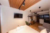 Plán poschodí v ubytovaní Centrally Stylish Suite by Acropolis