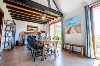 Posedenie v ubytovaní Superbe maison avec piscine et jacuzzi dans les dunes