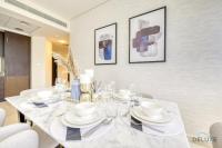 Půdorys ubytování Coastal 2BR at Sky Gardens DIFC by Deluxe Holiday Homes