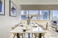 Půdorys ubytování Coastal 2BR at Sky Gardens DIFC by Deluxe Holiday Homes
