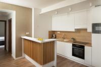 Kuchyňa alebo kuchynka v ubytovaní Spa Residence Carbona Onyx Deluxe Apartman