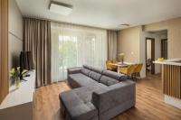 Posedenie v ubytovaní Spa Residence Carbona Onyx Deluxe Apartman