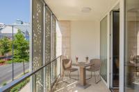Balkón alebo terasa v ubytovaní Spa Residence Carbona Onyx Deluxe Apartman