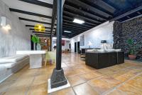 Plán poschodí v ubytovaní Luxe EcoVilla Listán