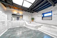 Plán poschodí v ubytovaní Luxe EcoVilla Listán