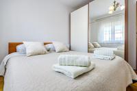 Plán poschodí v ubytovaní Comfort Holiday apartment Zadar - with parking and balcony