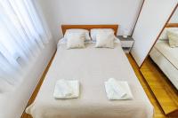 Plán poschodí v ubytovaní Comfort Holiday apartment Zadar - with parking and balcony