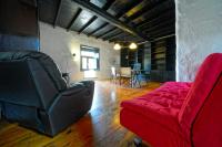 Plán poschodí v ubytovaní Luxe EcoVilla Listán