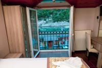 Postel nebo postele na pokoji v ubytování Ağva Carpediem Otel