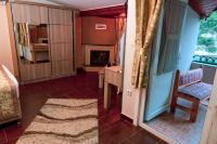 Kuchyň nebo kuchyňský kout v ubytování Ağva Carpediem Otel