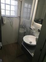 Kúpeľňa v ubytovaní Amalia Deluxe Villas