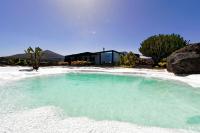 Plán poschodí v ubytovaní Luxe EcoVilla Listán