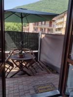 Widok na góry z tego apartamentu