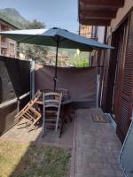 Widok na góry z tego apartamentu
