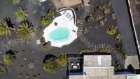 Plán poschodí v ubytovaní Luxe EcoVilla Listán