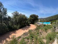 Plan piętra w obiekcie Vue mer panoramique de la piscine au cœur de la pinède Les Issambres Golf de Saint Tropez
