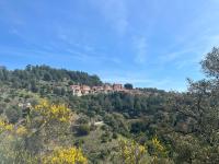 Plan piętra w obiekcie Vue mer panoramique de la piscine au cœur de la pinède Les Issambres Golf de Saint Tropez