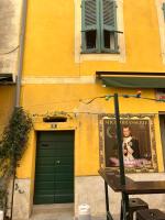 Budynek, w którym mieści się apartament