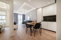Plán poschodí v ubytovaní Apartment 32 by the seaside Gdańsk Letnica