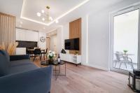 Plán poschodí v ubytovaní Apartment 32 by the seaside Gdańsk Letnica