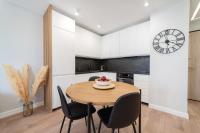 Plán poschodí v ubytovaní Apartment 32 by the seaside Gdańsk Letnica