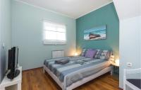 Posteľ alebo postele v izbe v ubytovaní 2 Bedroom Awesome Apartment In Krasica