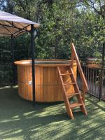 Plan piętra w obiekcie Bárka a Tiszához apartman