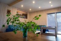 Część wypoczynkowa w obiekcie Lazurowe Apartamenty
