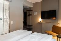 Postel nebo postele na pokoji v ubytování Comfort Hotel Trondheim