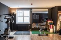 Fitness centrum a/nebo fitness zařízení v ubytování Comfort Hotel Trondheim
