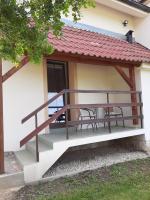 Balkon lub taras w obiekcie Penzion Chlumec