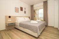 Posteľ alebo postele v izbe v ubytovaní Allview apartments