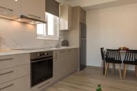 Kuchyňa alebo kuchynka v ubytovaní Allview apartments