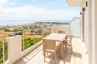 Balkón alebo terasa v ubytovaní Allview apartments