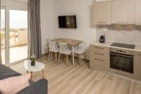 Kuchyňa alebo kuchynka v ubytovaní Allview apartments