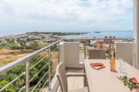 Balkón alebo terasa v ubytovaní Allview apartments