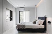 Posteľ alebo postele v izbe v ubytovaní Marvelous 2BR Apartments with balcony by UPSTREET