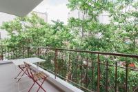 Balkón alebo terasa v ubytovaní Marvelous 2BR Apartments with balcony by UPSTREET