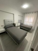 Postel nebo postele na pokoji v ubytování Precioso apartamento de lujo en cullera