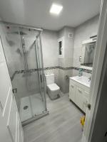 Koupelna v ubytování Precioso apartamento de lujo en cullera