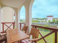 Plan piętra w obiekcie Appartement à Socoa avec Terrasse, Piscine et Parking - 700m de la Plage - FR-1-4-625