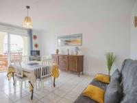 Plan piętra w obiekcie Appartement à Socoa avec Terrasse, Piscine et Parking - 700m de la Plage - FR-1-4-625