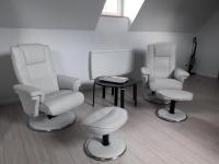 Część wypoczynkowa w obiekcie Studio de charme à la ferme près de Lille, 50m² avec cuisine équipée et parking sécurisé - FR-1-510-173