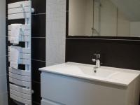 Łazienka w obiekcie Studio de charme à la ferme près de Lille, 50m² avec cuisine équipée et parking sécurisé - FR-1-510-173