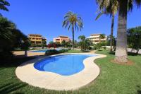 The floor plan of Ático Antonio Residencial Azahares by costablancarent
