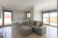 The floor plan of Ático Antonio Residencial Azahares by costablancarent