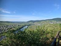ホームステイの近くで見られる自然の景観