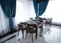Khiva Residence Hotelにあるシーティングエリア